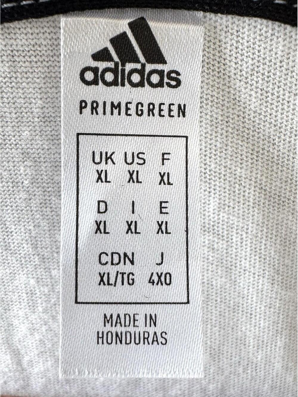 Adidas Aeroready White Training Shirt Mens XL Primegreen Gym Workout Tee NWT - Picture 3 of 9